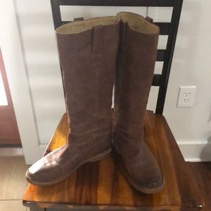Frye Celia X Stitch boots Size 9